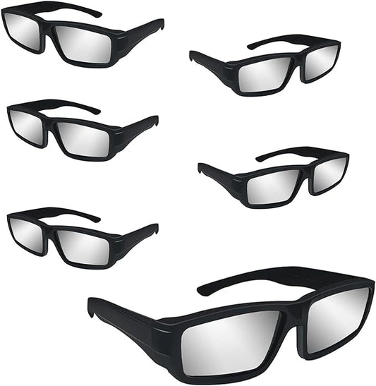 Solar Eclipse Glasses - 2024 CE and ISO Certified Direct Sun View Safe Eye Protection